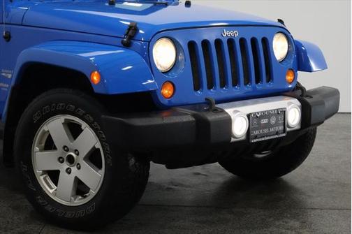 2011 Jeep Wrangler Unlimited Sahara