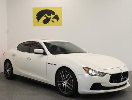 2015 Maserati Ghibli S Q4