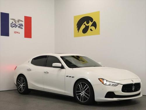 2015 Maserati Ghibli S Q4