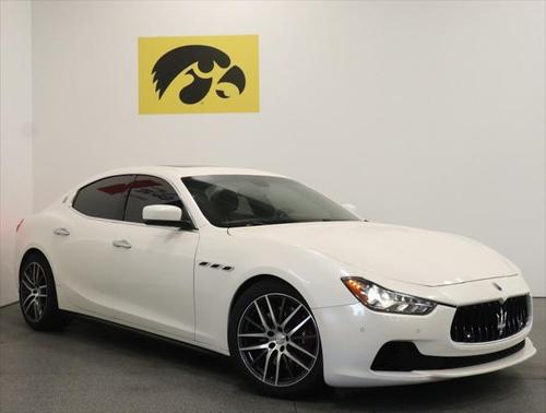 2015 Maserati Ghibli S Q4