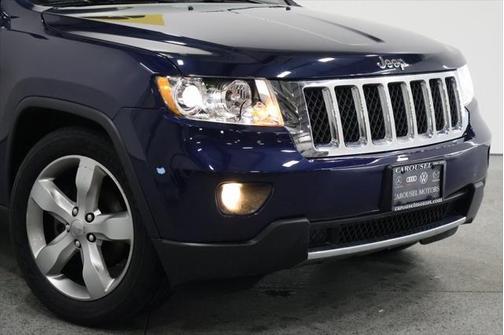 2013 Jeep Grand Cherokee Overland
