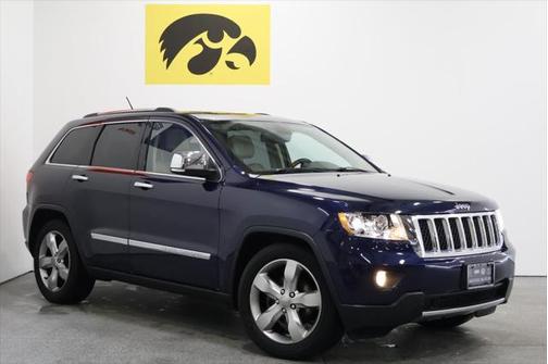 2013 Jeep Grand Cherokee Overland