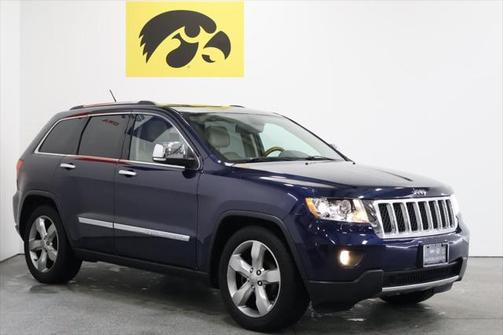 2013 Jeep Grand Cherokee Overland