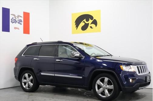 2013 Jeep Grand Cherokee Overland