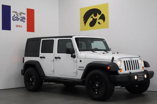2013 Jeep Wrangler Unlimited Sport