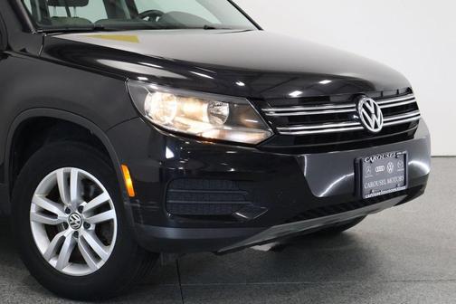 2016 Volkswagen Tiguan S