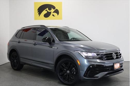 2022 Volkswagen Tiguan 2.0T SE R-Line Black 4MOTION