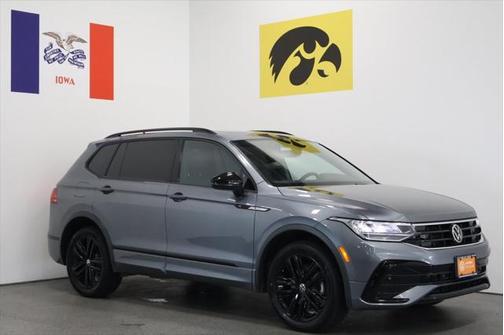 2022 Volkswagen Tiguan 2.0T SE R-Line Black 4MOTION