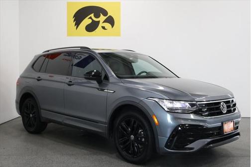 2022 Volkswagen Tiguan 2.0T SE R-Line Black 4MOTION