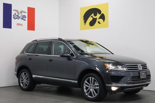 2015 Volkswagen Touareg V6 Lux