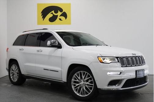 2017 Jeep Grand Cherokee Summit