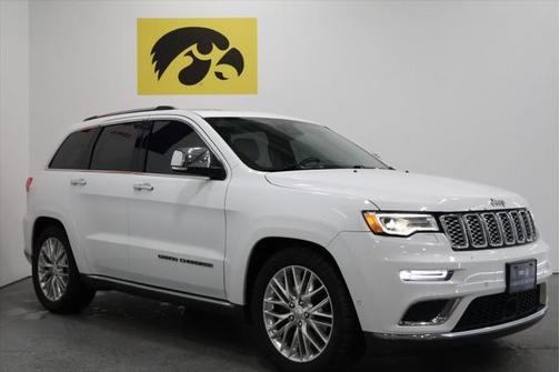 2017 Jeep Grand Cherokee Summit