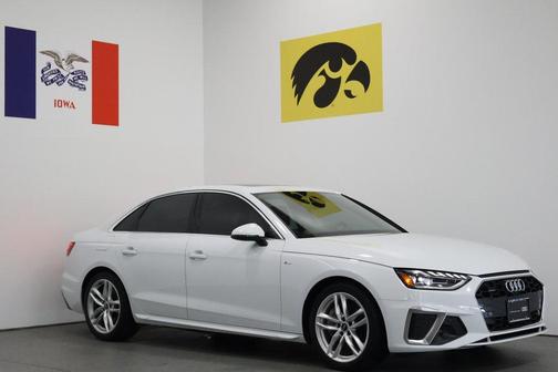 2023 Audi A4 45 S line Premium Plus