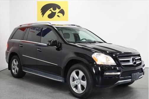 2012 Mercedes-Benz GL-Class 4MATIC