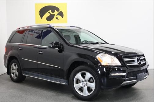 2012 Mercedes-Benz GL-Class 4MATIC