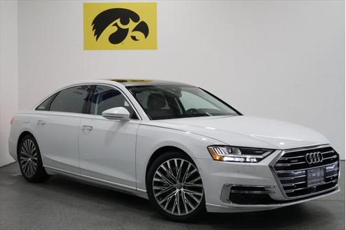 2019 Audi A8 55