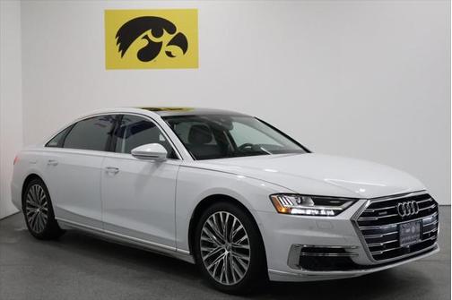 2019 Audi A8 55