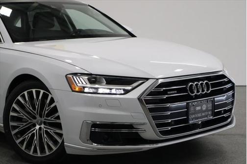 2019 Audi A8 55