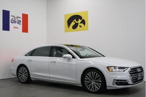 2019 Audi A8 55