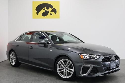 2022 Audi A4 45 S line Premium Plus