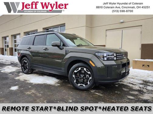 2025 Hyundai SANTA FE SEL