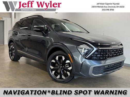 2023 Kia Sportage X-Line