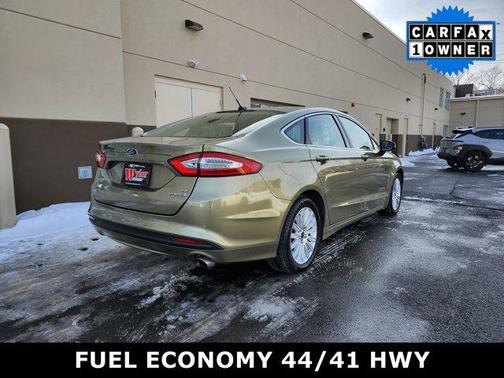 2013 Ford Fusion Hybrid SE