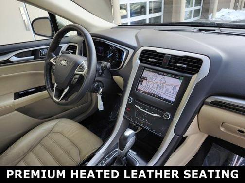 2013 Ford Fusion Hybrid SE