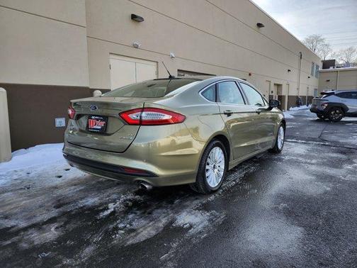 2013 Ford Fusion Hybrid SE