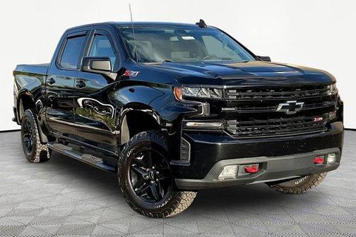 Black 2019 Chevrolet Silverado 1500 LT Trail Boss