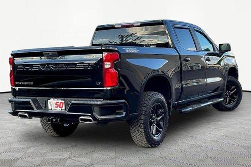 Black 2019 Chevrolet Silverado 1500 LT Trail Boss