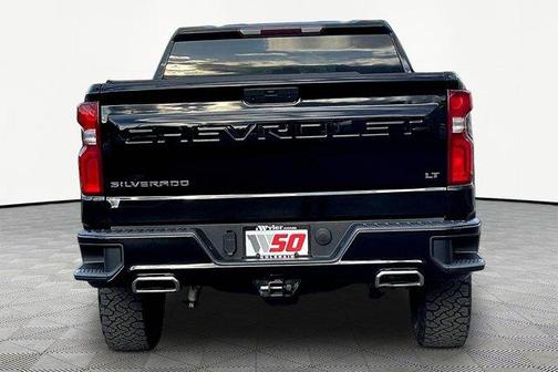 Black 2019 Chevrolet Silverado 1500 LT Trail Boss