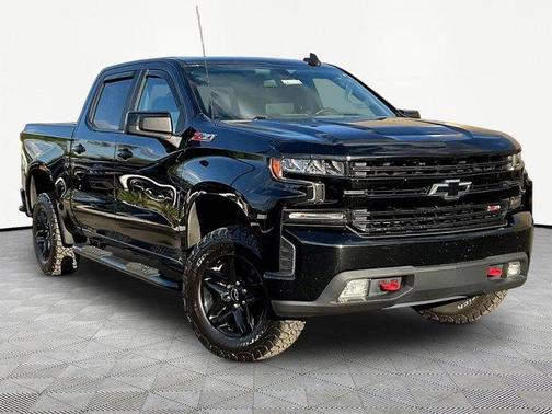 Black 2019 Chevrolet Silverado 1500 LT Trail Boss