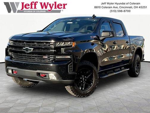 Black 2019 Chevrolet Silverado 1500 LT Trail Boss