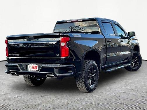 Black 2019 Chevrolet Silverado 1500 LT Trail Boss