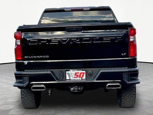Black 2019 Chevrolet Silverado 1500 LT Trail Boss