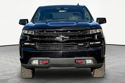 Black 2019 Chevrolet Silverado 1500 LT Trail Boss
