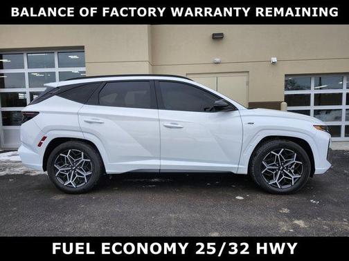2023 Hyundai TUCSON N Line