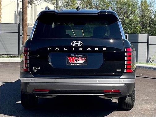 Abyss Black Pearl 2026 Hyundai PALISADE SEL