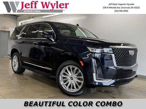 2022 Cadillac Escalade Premium Luxury