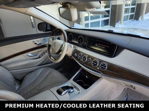 2015 Mercedes-Benz S-Class S 550 4MATIC