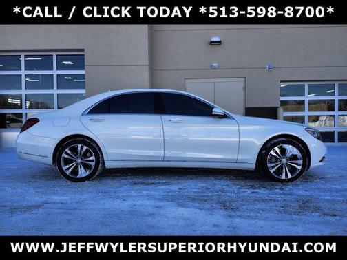 2015 Mercedes-Benz S-Class S 550 4MATIC