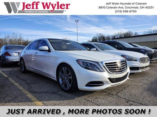 2015 Mercedes-Benz S-Class S 550 4MATIC
