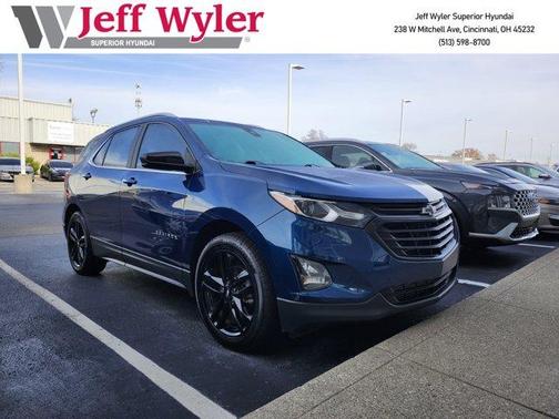 2021 Chevrolet Equinox 1LT