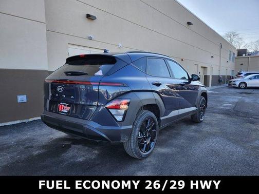 Denim Blue Pearl 2026 Hyundai KONA SEL Sport