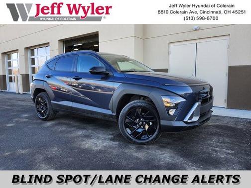 Denim Blue Pearl 2026 Hyundai KONA SEL Sport