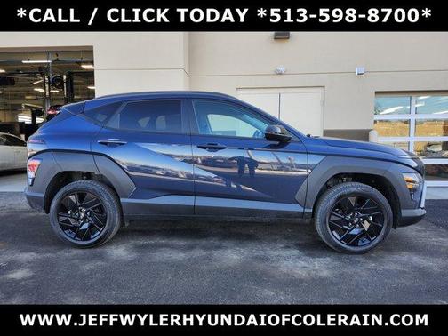 Denim Blue Pearl 2026 Hyundai KONA SEL Sport