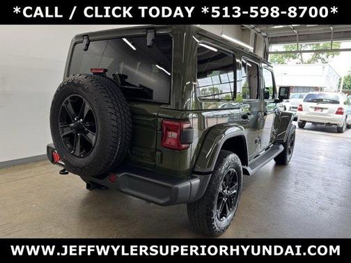 2022 Jeep Wrangler Unlimited Sahara Altitude