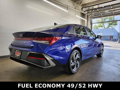 2025 Hyundai ELANTRA HEV Limited