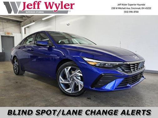 2025 Hyundai ELANTRA HEV Limited
